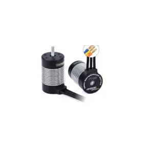 SURPASS HOBBY – 3660 ROCKET sensoreless waterproof motor 3.175 shaft 4.0 Gold plated connectors 2350 KV