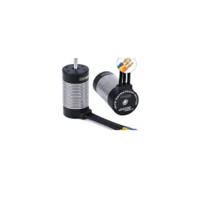 SURPASS HOBBY – 3665 ROCKET sensoreless waterproof motor 5.0 shaft 4.0 Gold plated connectors 1800 KV　