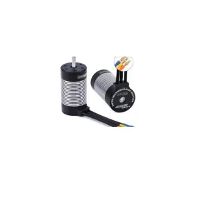 SURPASS HOBBY – 3665 ROCKET sensoreless waterproof motor 5.0 shaft 4.0 Gold plated connectors 2100 KV　