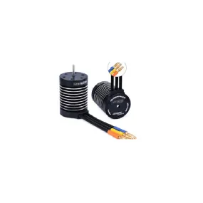 SURPASS HOBBY – F540 ROCKET sensoreless waterproof motor 3.175 shaft 4.0 Gold plated connectors 2600 KV