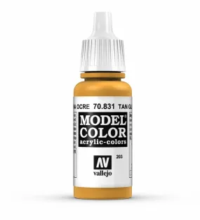 Tan Glaze 17ml - Model Colour