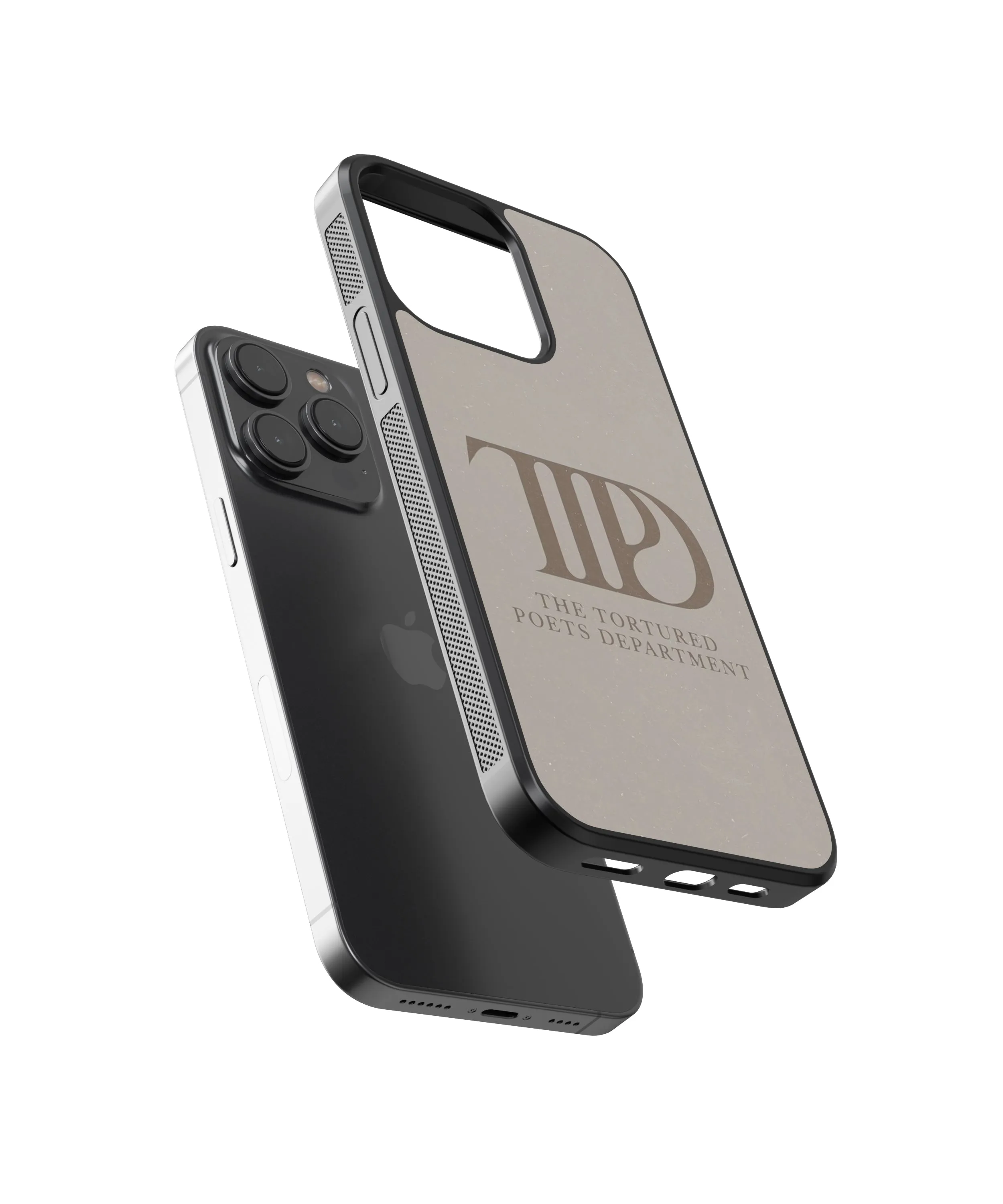 Taylor Swift The Tortured Poets Department Aesthetic Glass Phone Case Cover