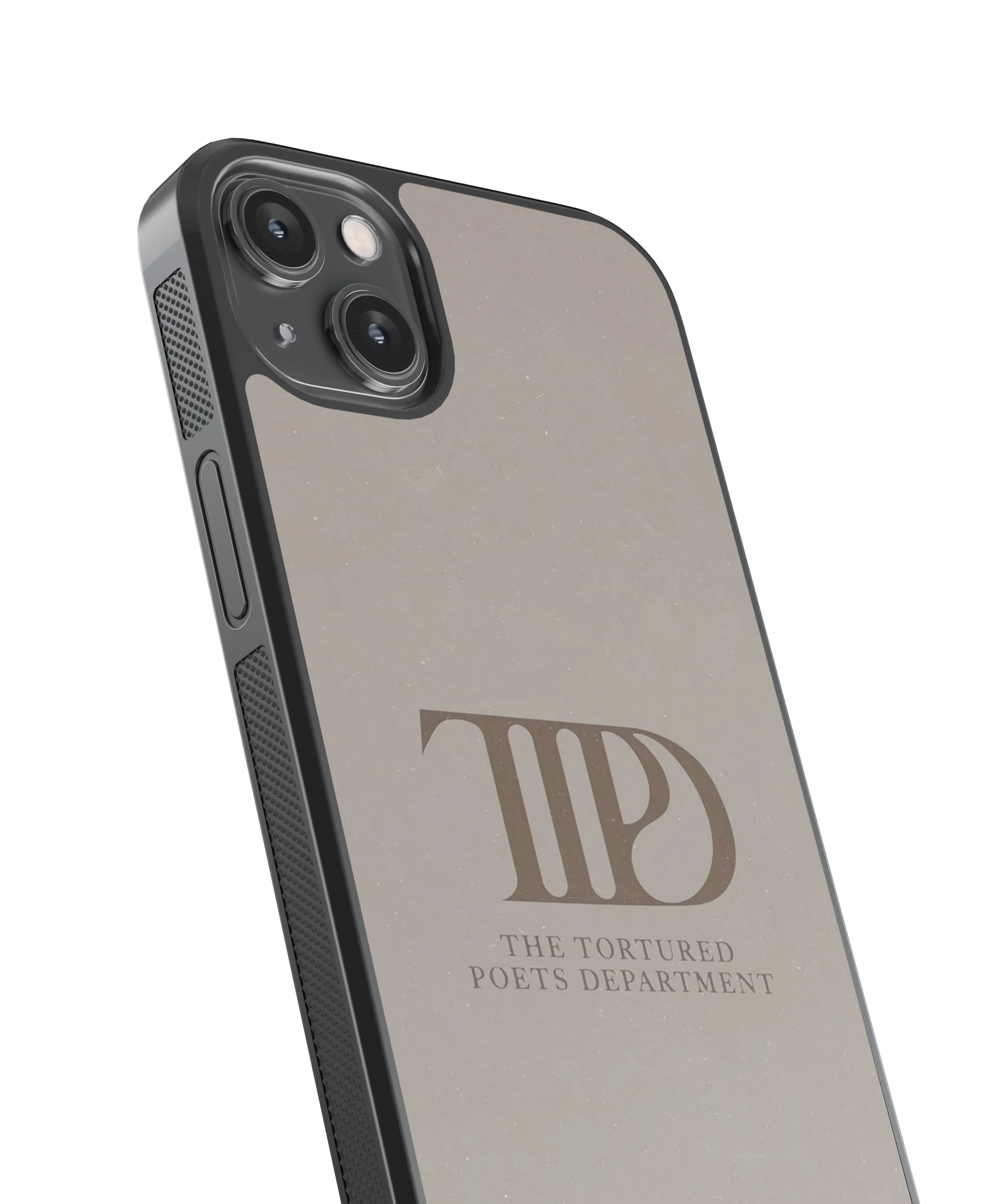Taylor Swift The Tortured Poets Department Aesthetic Glass Phone Case Cover