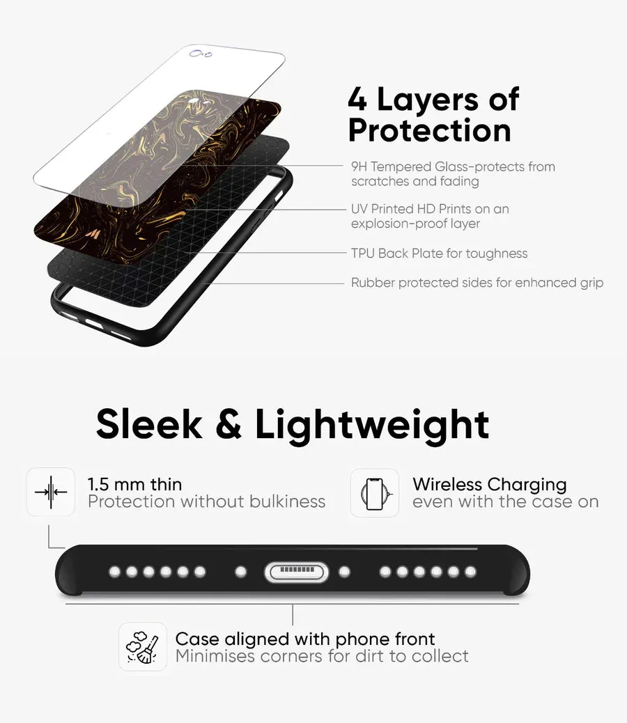 Taylor Swift The Tortured Poets Department Aesthetic Glass Phone Case Cover