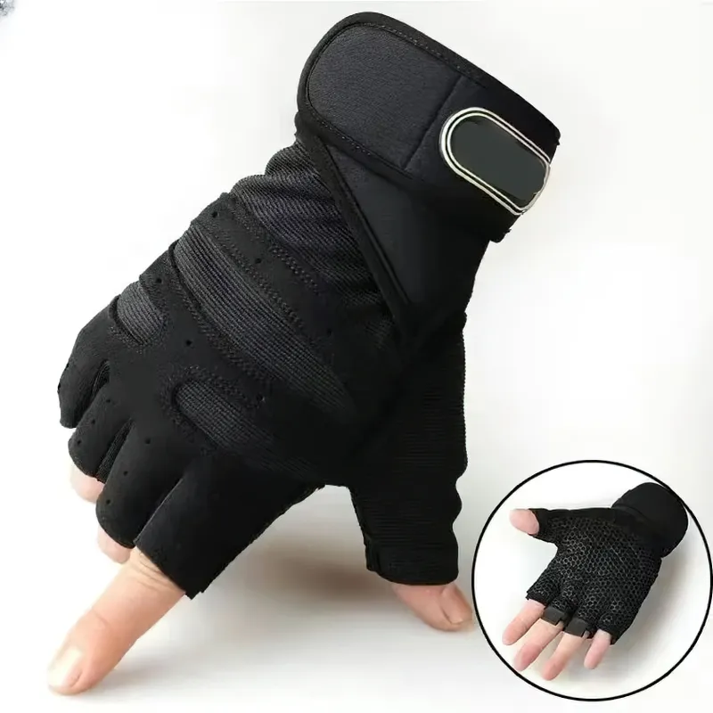 Teal Trim Gym Gloves with Wrist Support - SF2225