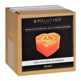 Tealight Heart Candle Holder 1 Count By Evolution Salt