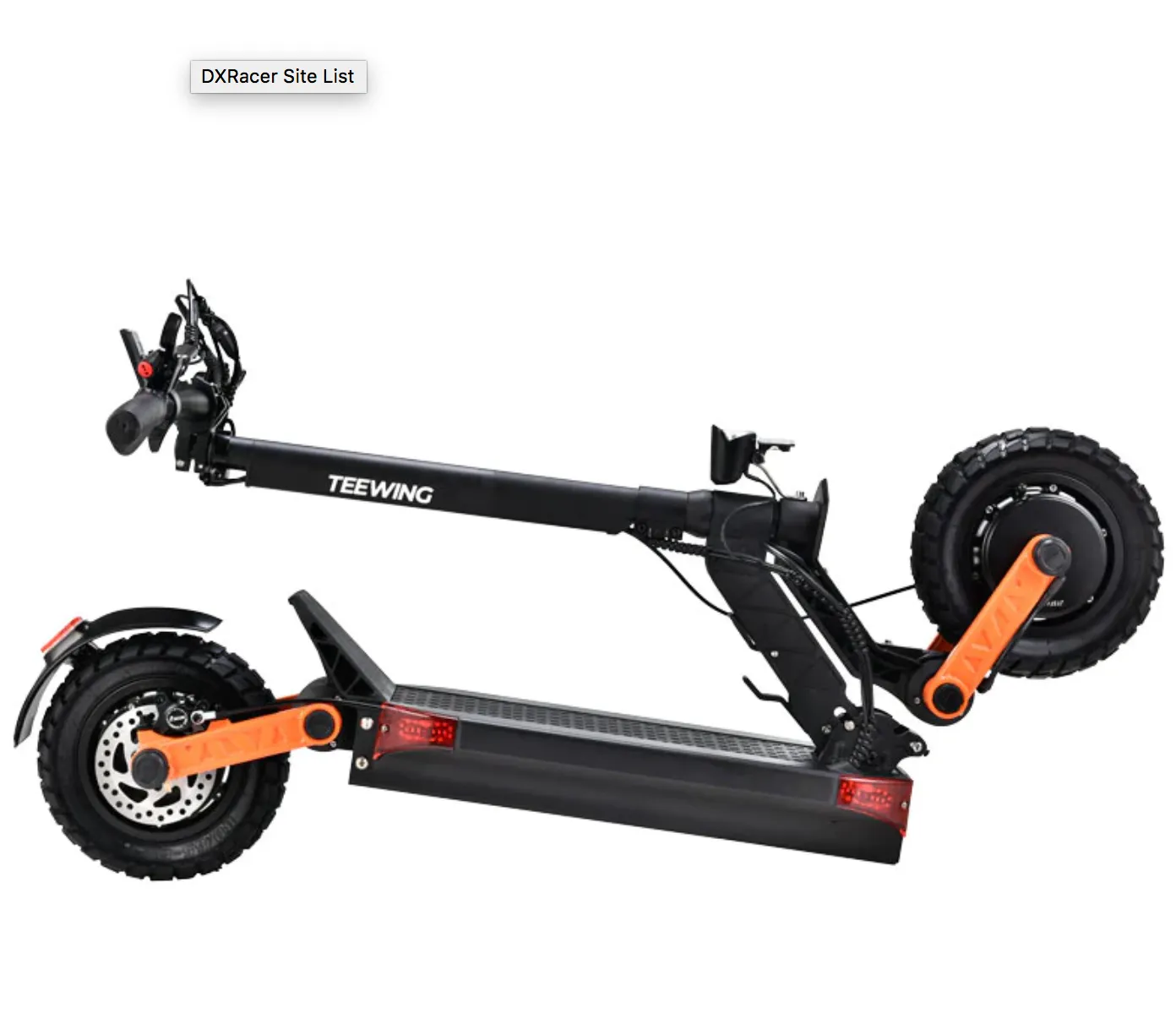 Teewing S10 2000W Dual Motor Electric Scooter