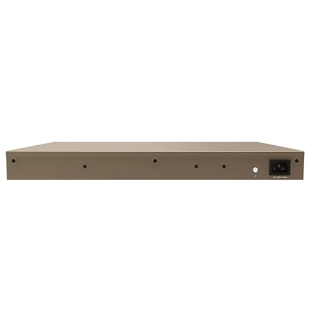 Tenda TEG5328P-24-410W L3 Managed Rackmount PoE Switch 24 Ports 10/100/1000Mbps   4 Ports Gigabit SFP   Console Port