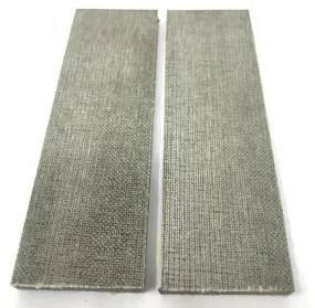 TeroTuf- OLIVE GREEN- Knife Handle Scales- Various Sizes