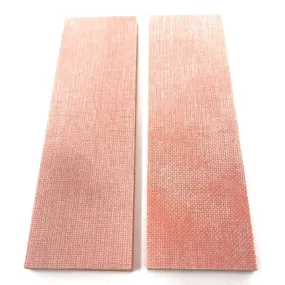 TeroTuf- ORANGE- Knife Handle Scales- Various Sizes
