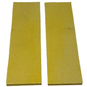 TeroTuf- YELLOW- Knife Handle Scales