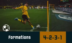 The 4-2-3-1 Formation