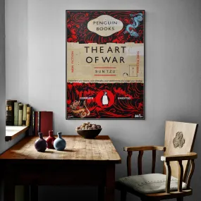 The Art 140cm x 100cm Urban Pop Book Club Painting (SOLD)