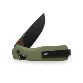 THE CARTER STRAIGHT - OD GREEN / ORANGE / BLACK / G10
