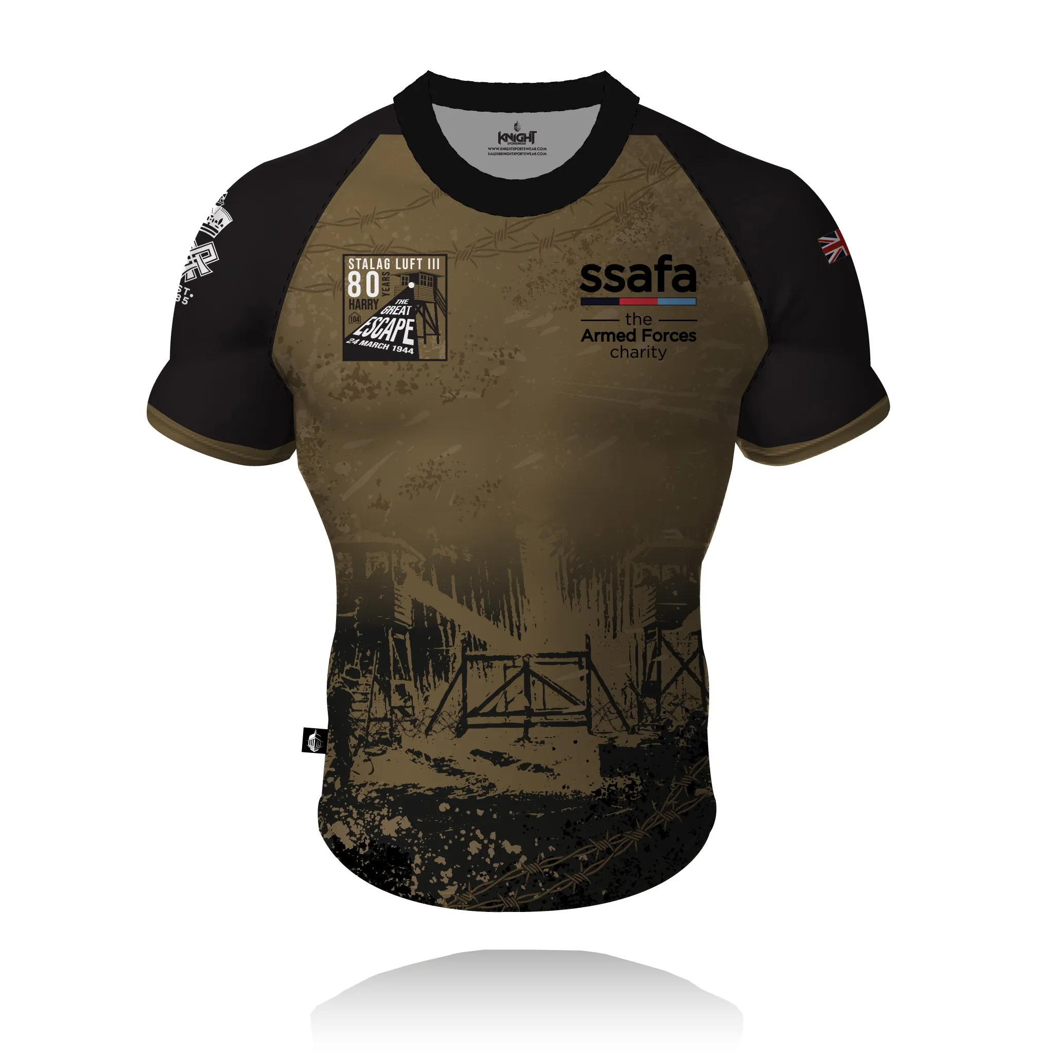 The Great Escape 80 - SSAFA, the Armed Forces charity - Rugby/Training Shirt