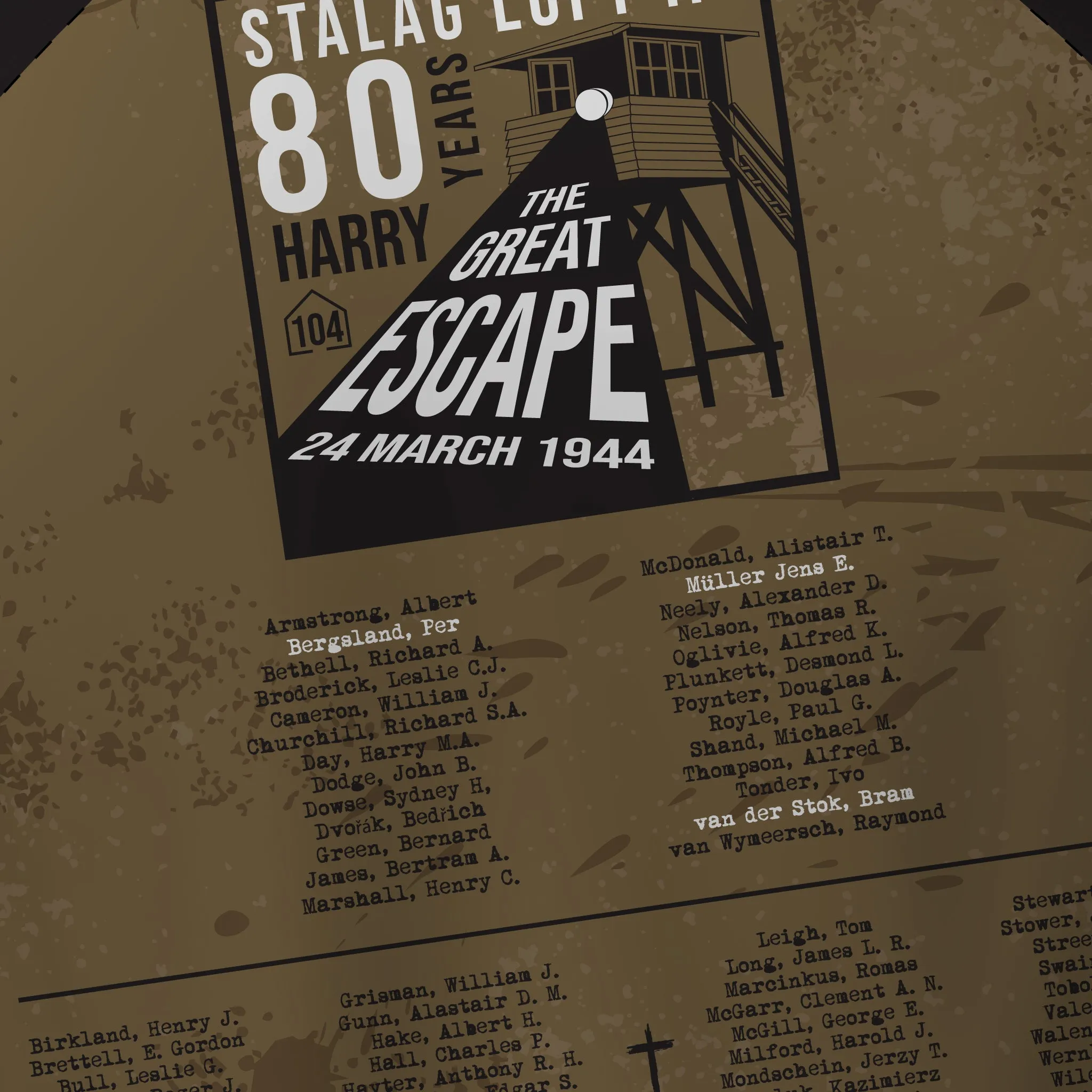 The Great Escape 80 - SSAFA, the Armed Forces charity - Rugby/Training Shirt