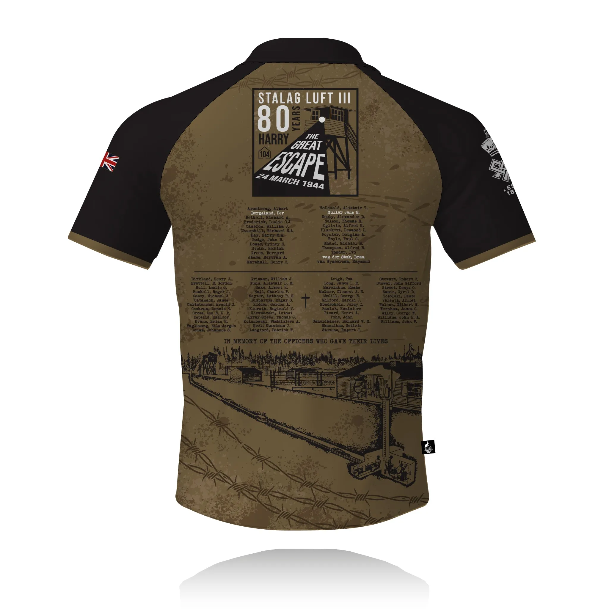 The Great Escape 80 - SSAFA, the Armed Forces charity - Tech Polo