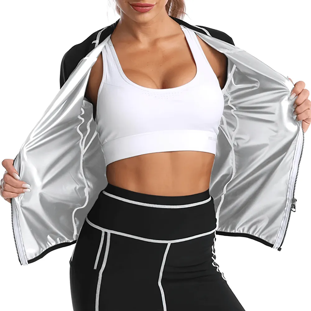 Thermo Sweat Top for Fitness and Weight Loss - SF2251