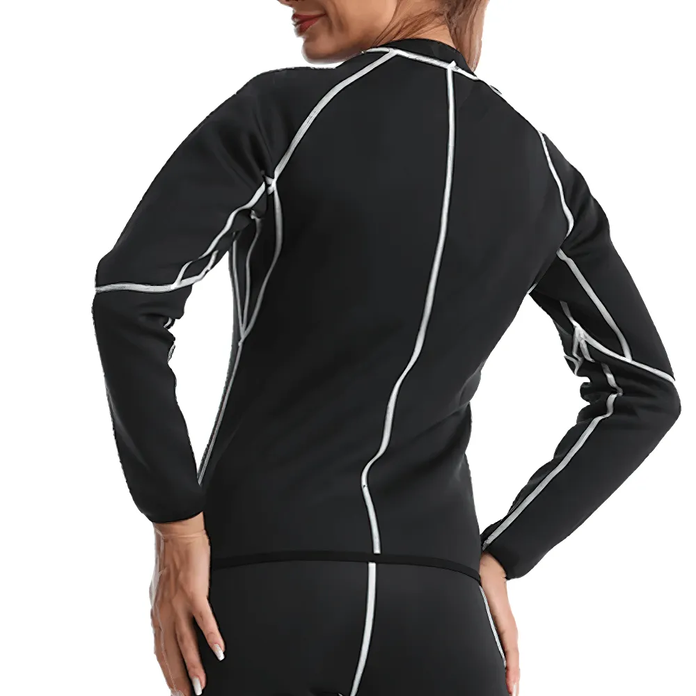 Thermo Sweat Top for Fitness and Weight Loss - SF2251