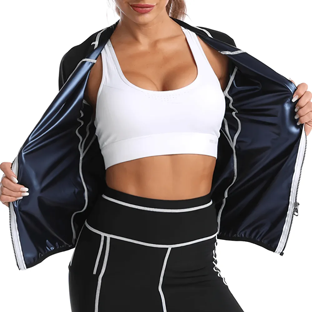 Thermo Sweat Top for Fitness and Weight Loss - SF2251