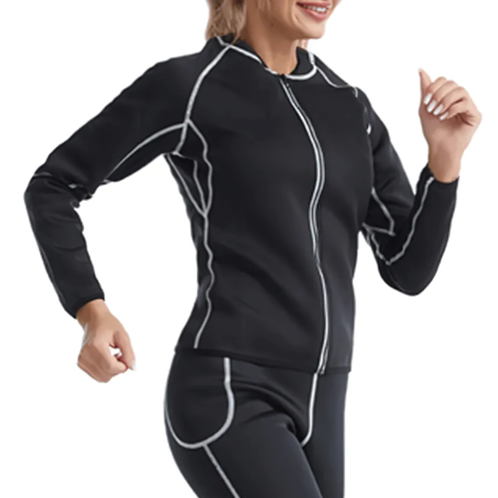 Thermo Sweat Top for Fitness and Weight Loss - SF2251