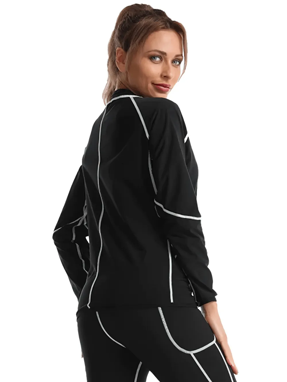Thermo Sweat Top for Fitness and Weight Loss - SF2251