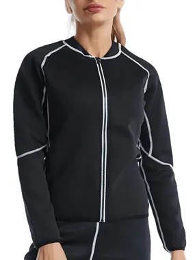 Thermo Sweat Top for Fitness and Weight Loss - SF2251