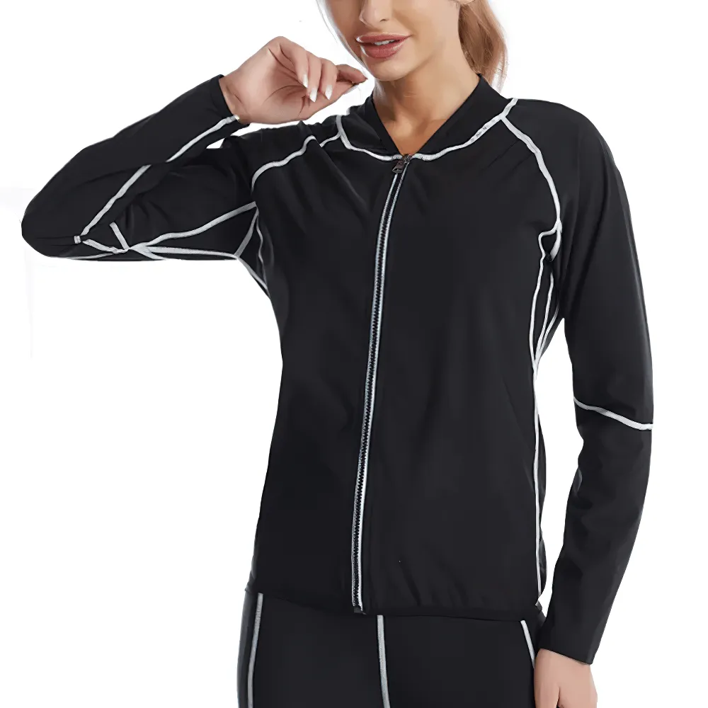 Thermo Sweat Top for Fitness and Weight Loss - SF2251