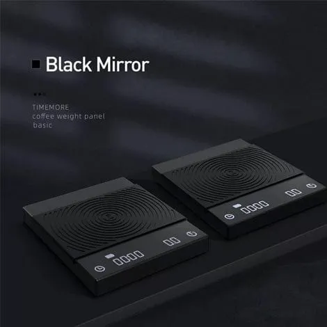 Timemore Black Mirror Basic Coffee Weighing Scale - Black
