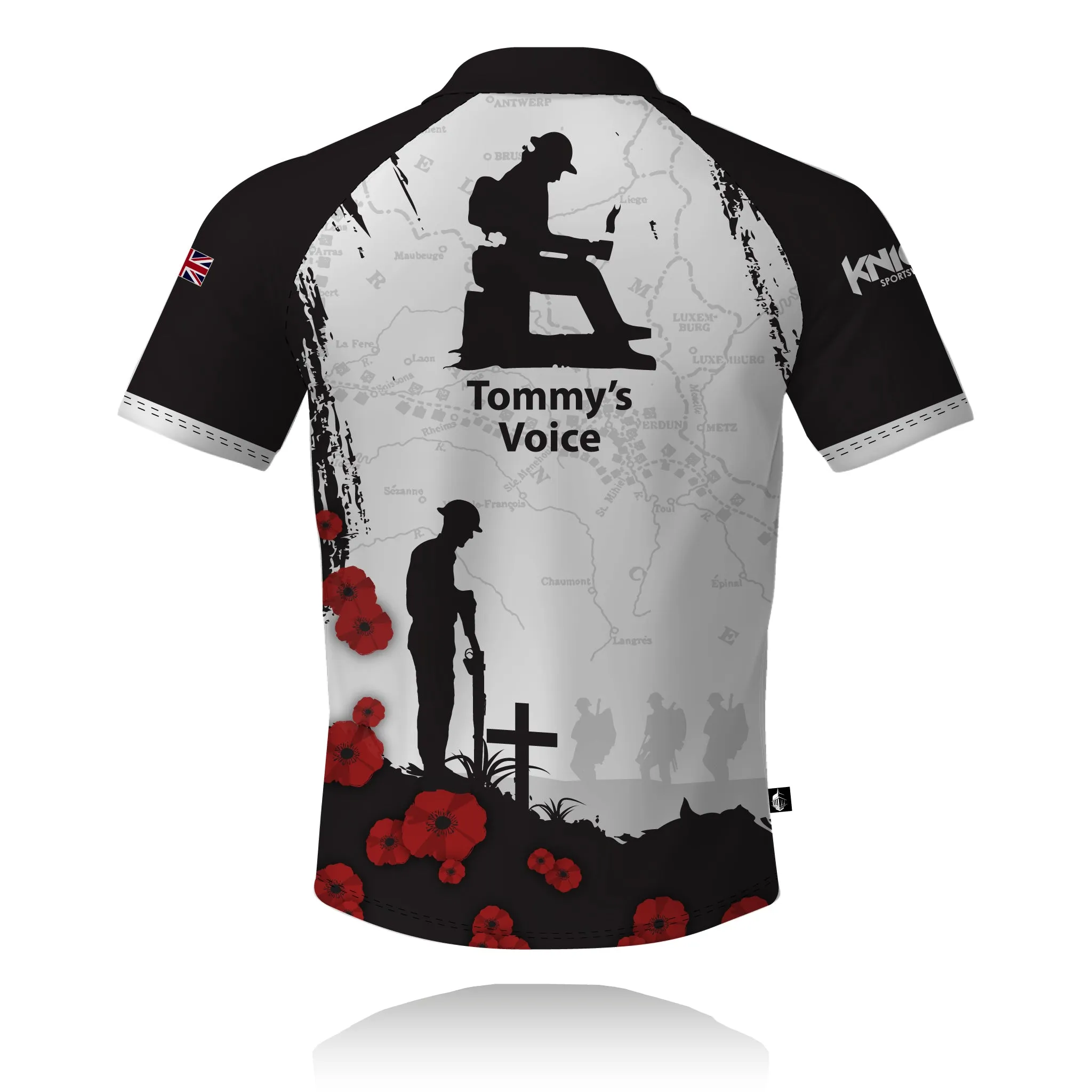 Tommy's Voice Battle of Somme - Tech Polo