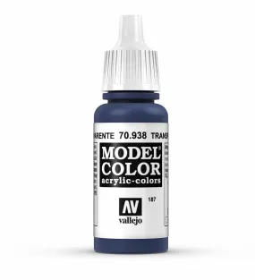 Transparent Blue 17ml - Model Colour
