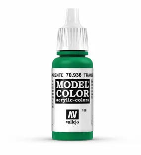 Transparent Green 17ml - Model Colour