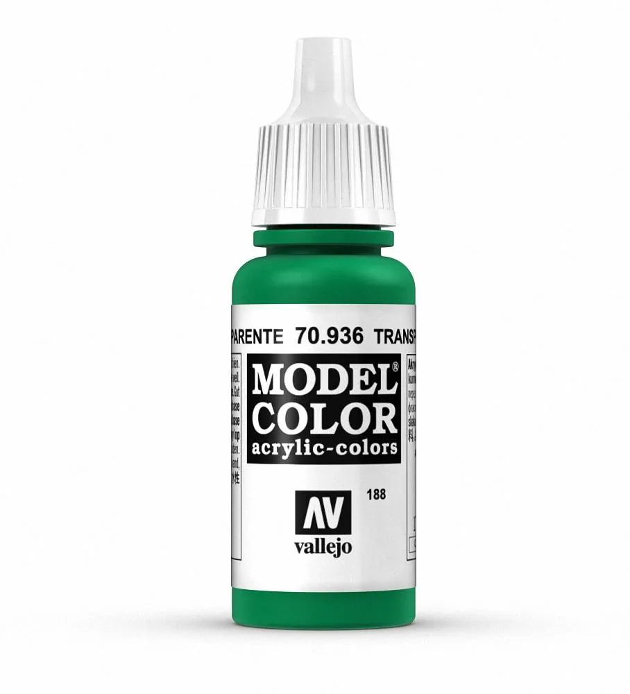 Transparent Green 17ml - Model Colour