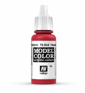 Transparent Red 17ml - Model Colour