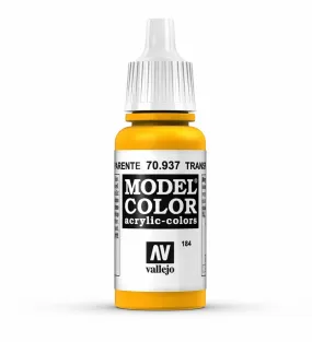 Transparent Yellow 17ml - Model Colour
