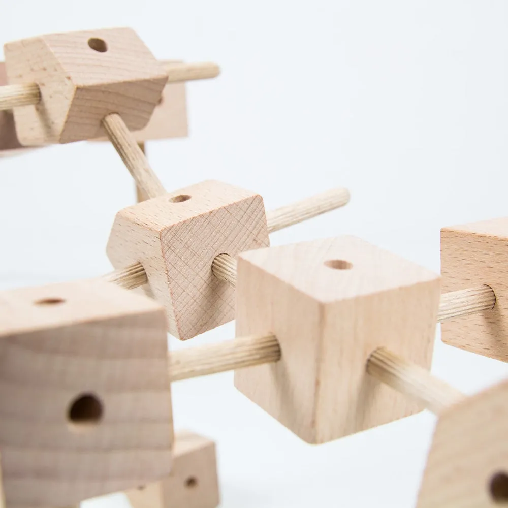 Trigonos Mini Medium Construction Set