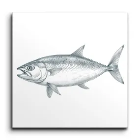 Tuna Elegance: Intricate Aquatic Art