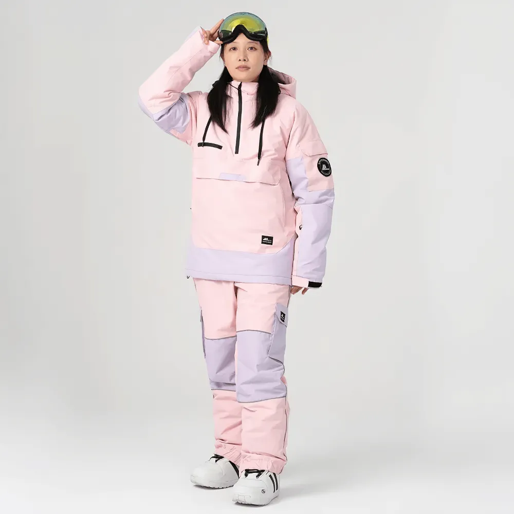 Unisex Waterproof Ski Suit Set - Jacket and Pants - SF2257