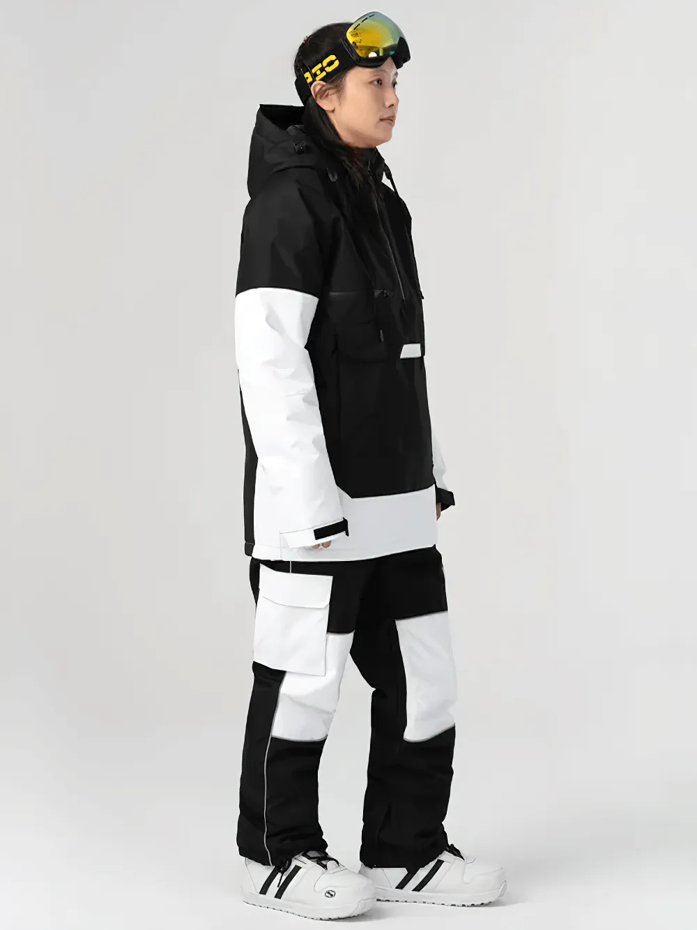 Unisex Waterproof Ski Suit Set - Jacket and Pants - SF2257