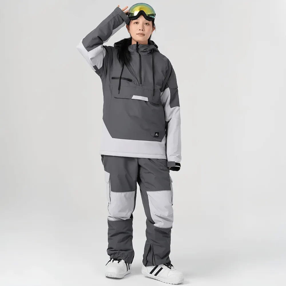 Unisex Waterproof Ski Suit Set - Jacket and Pants - SF2257