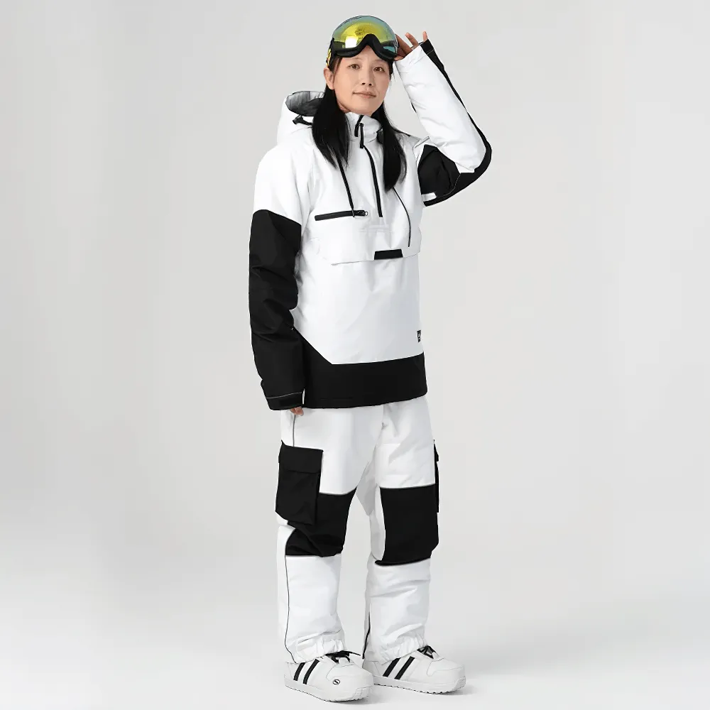 Unisex Waterproof Ski Suit Set - Jacket and Pants - SF2257