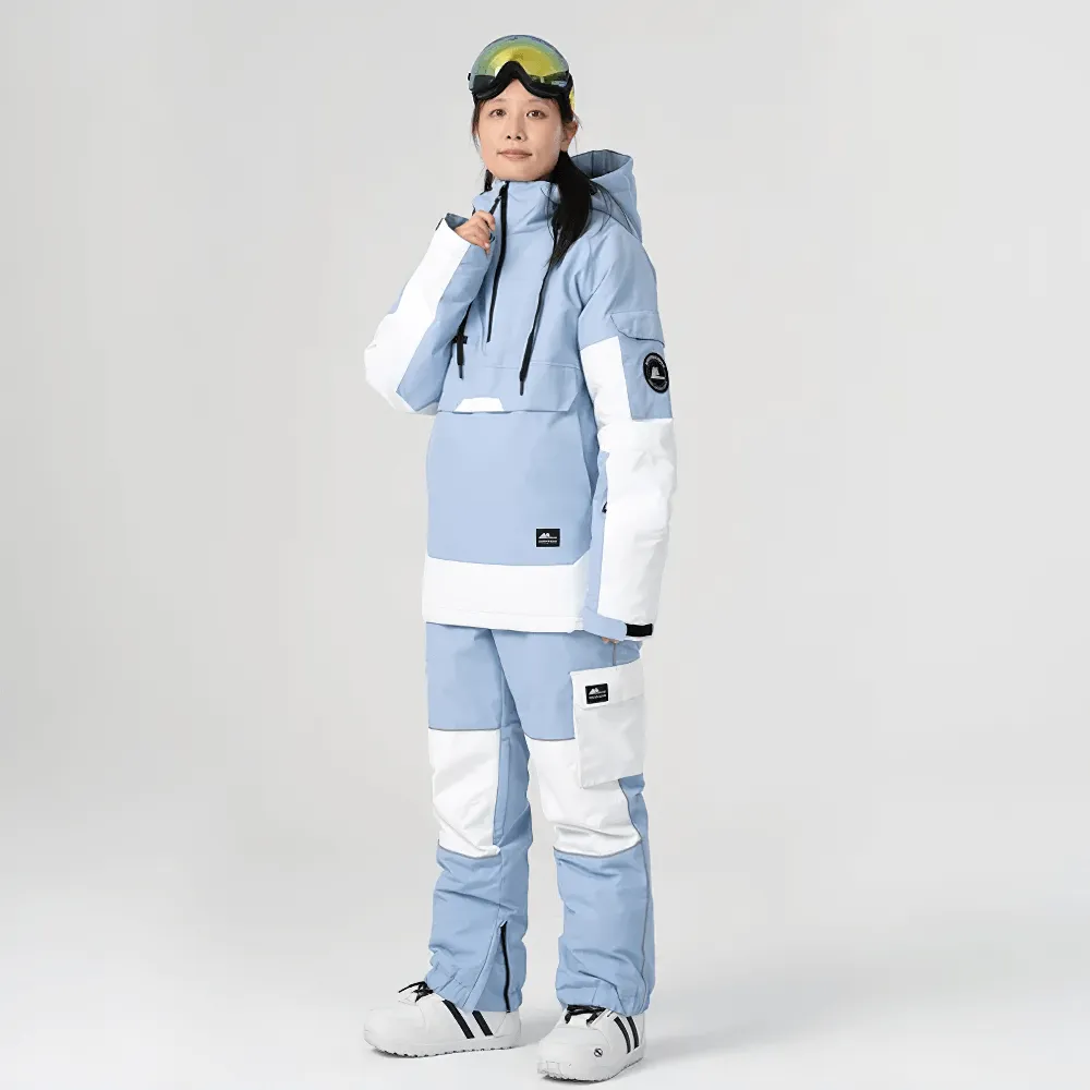 Unisex Waterproof Ski Suit Set - Jacket and Pants - SF2257