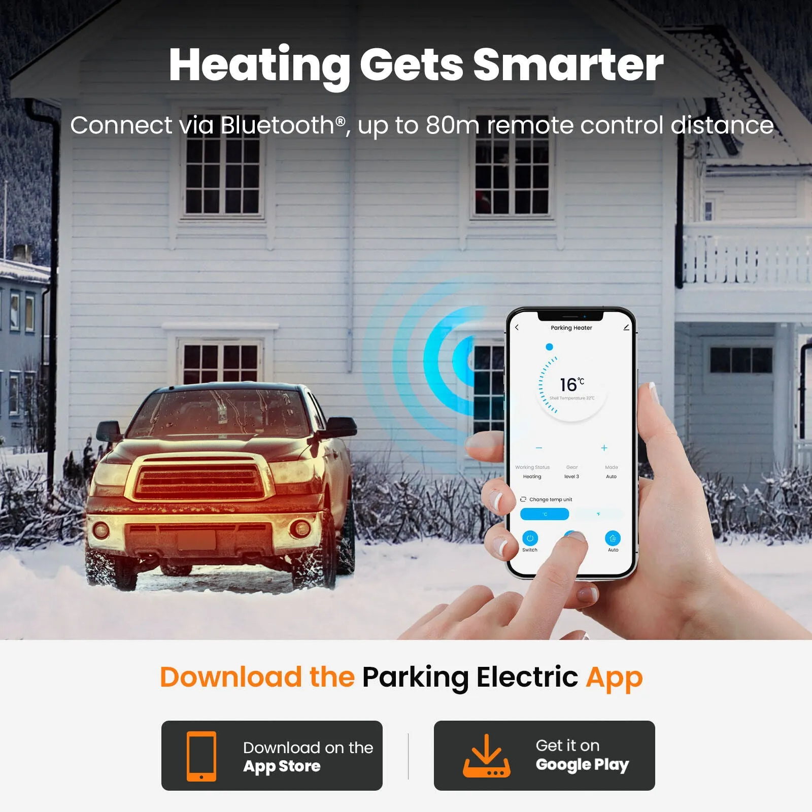 Upgraded Adjustable Caravan 5Kw Diesel Heater