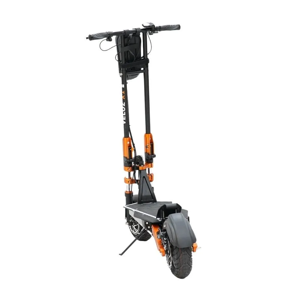 VELOZ X1 Electric Scooter DUAL FORK 1400W 50 to 60 Kph 18Ah Battery ALL TERRAIN 6 Months Free Service