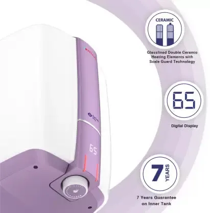 Venus 15 L Storage Water Geyser 015SX ( Tuscan Gold, PURPLE HAZE, GRAPHITE SILVER)