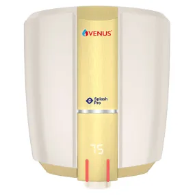 Venus Splash Pro Smart Storage Water Heater 10 Litre Ivory Tuscan Gold 10SX