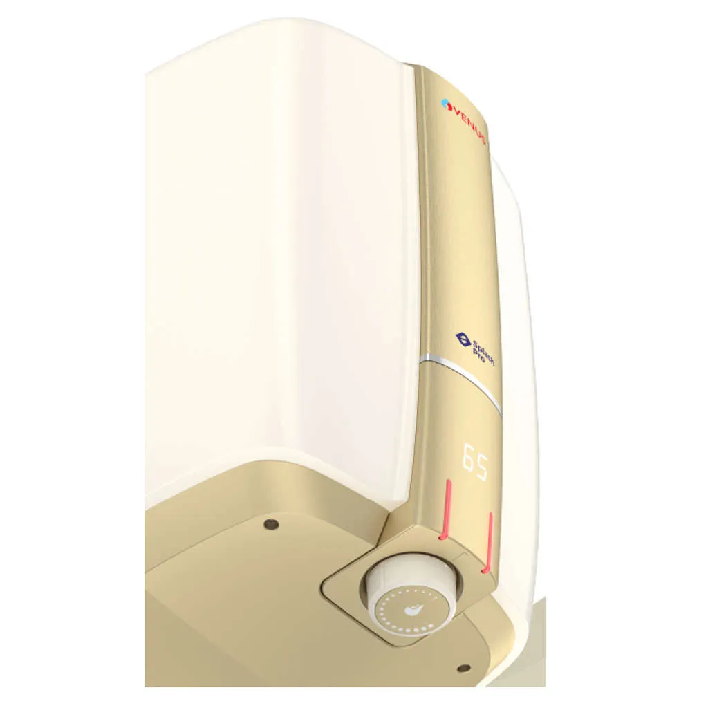 Venus Splash Pro Smart Storage Water Heater 25 Litre Ivory Tuscan Gold 25SX