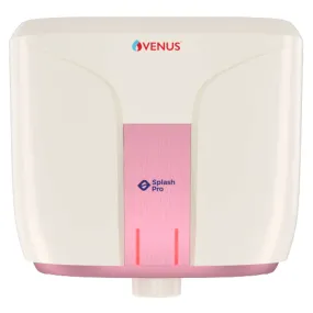 Venus Splash Pro Storage Water Heater 6 Litre Ivory Mystic Rose 6SB