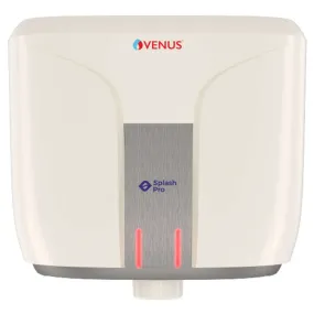 Venus Splash Pro Storage Water Heater 6 Litre Ivory Smokey Grey 6SB
