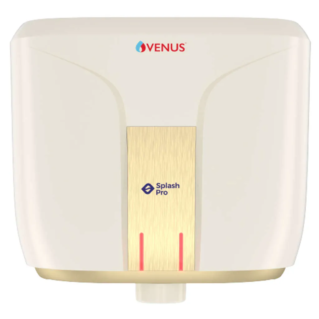 Venus Splash Pro Storage Water Heater 6 Litre Ivory Tuscan Gold 6SB